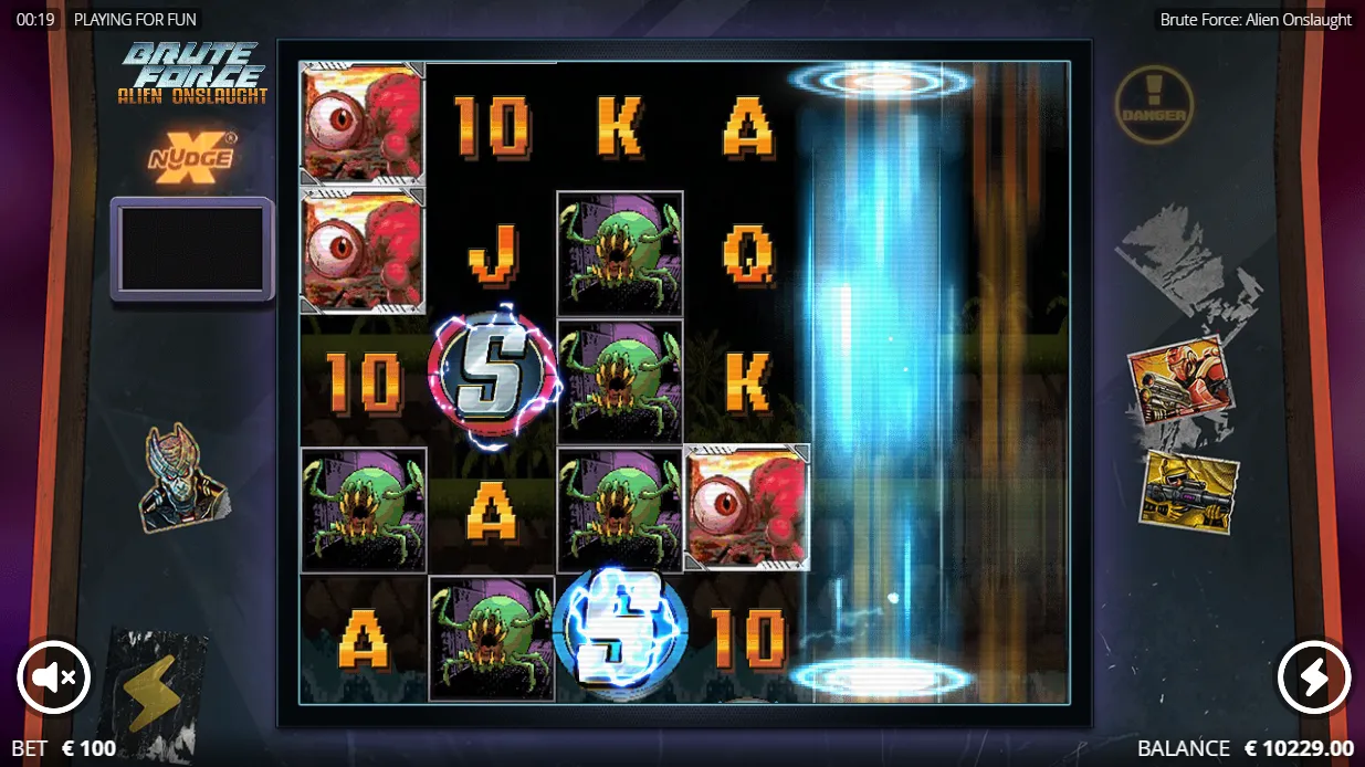 Brute Force: Alien Onslaught Slot