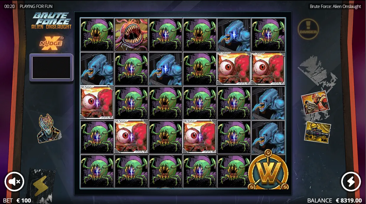 Brute Force: Alien Onslaught demo